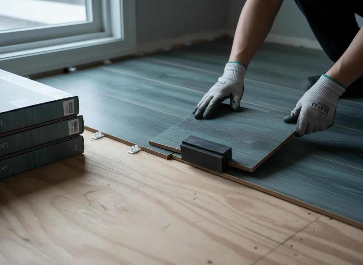 Luxury Vinyl Plank Installation company in Ledyard, IA